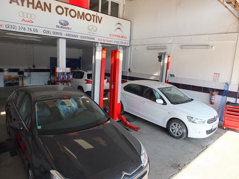 Citroen EAT6 Otomatik Şanzıman Bakımı