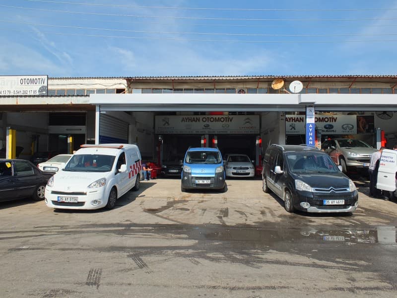 Citroen DPF (Partikül Filtre) Temizlik ve Rejenerasyon