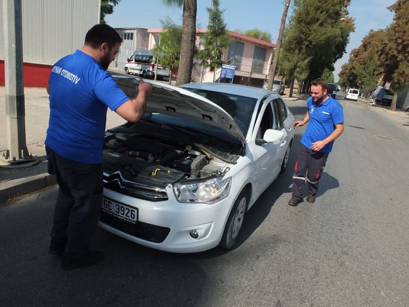Citroen Hidropnömatik Süspansiyon Bakımı