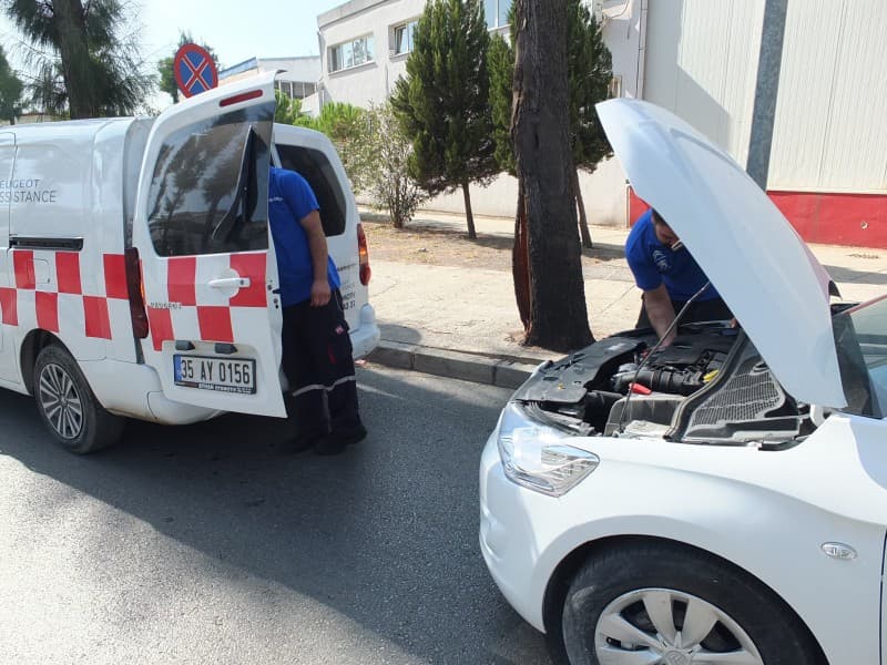 Citroen Silecek ve Far Bakımı