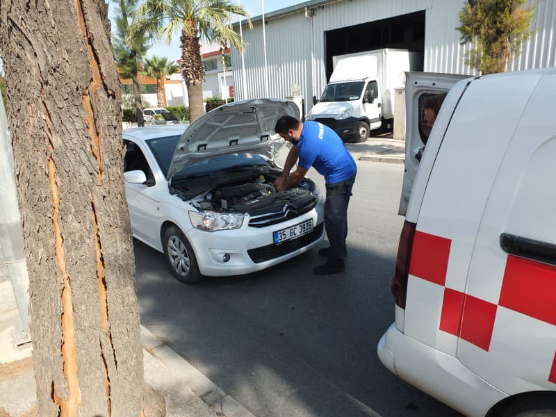 Çiğli Atasanayi'de Citroen Yedek Parça