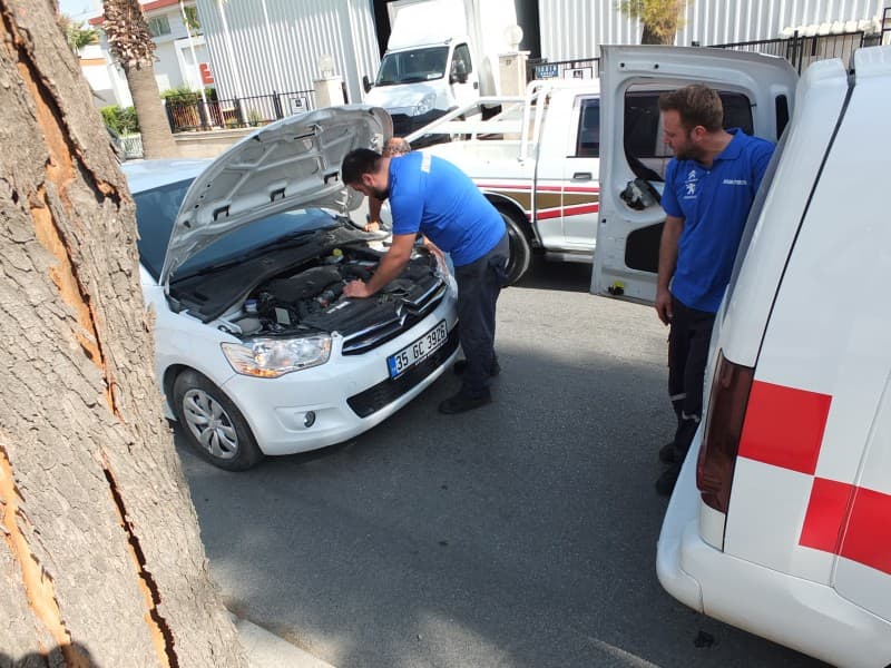 Citroen Kaza Sonrası Onarım Süreci